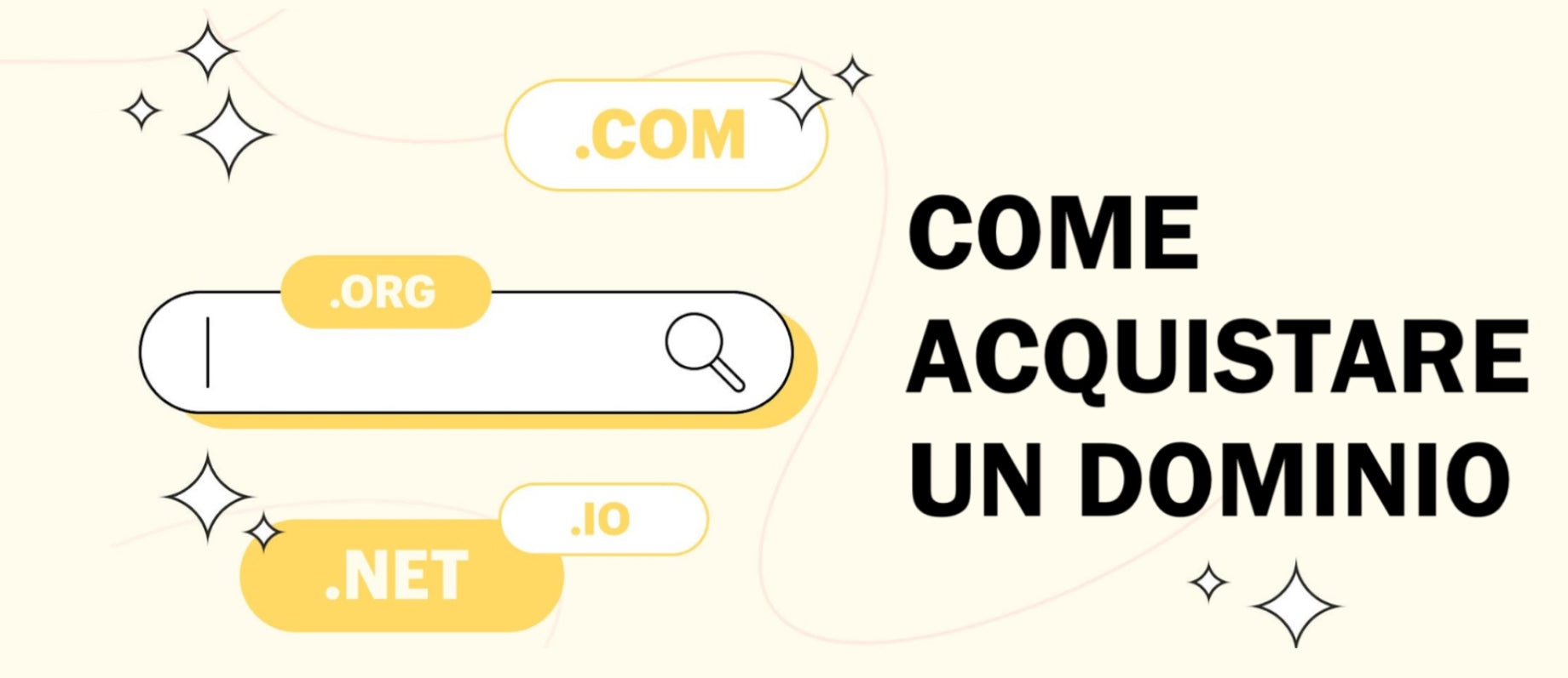 Come acquistare un dominio: guida alla registrazione