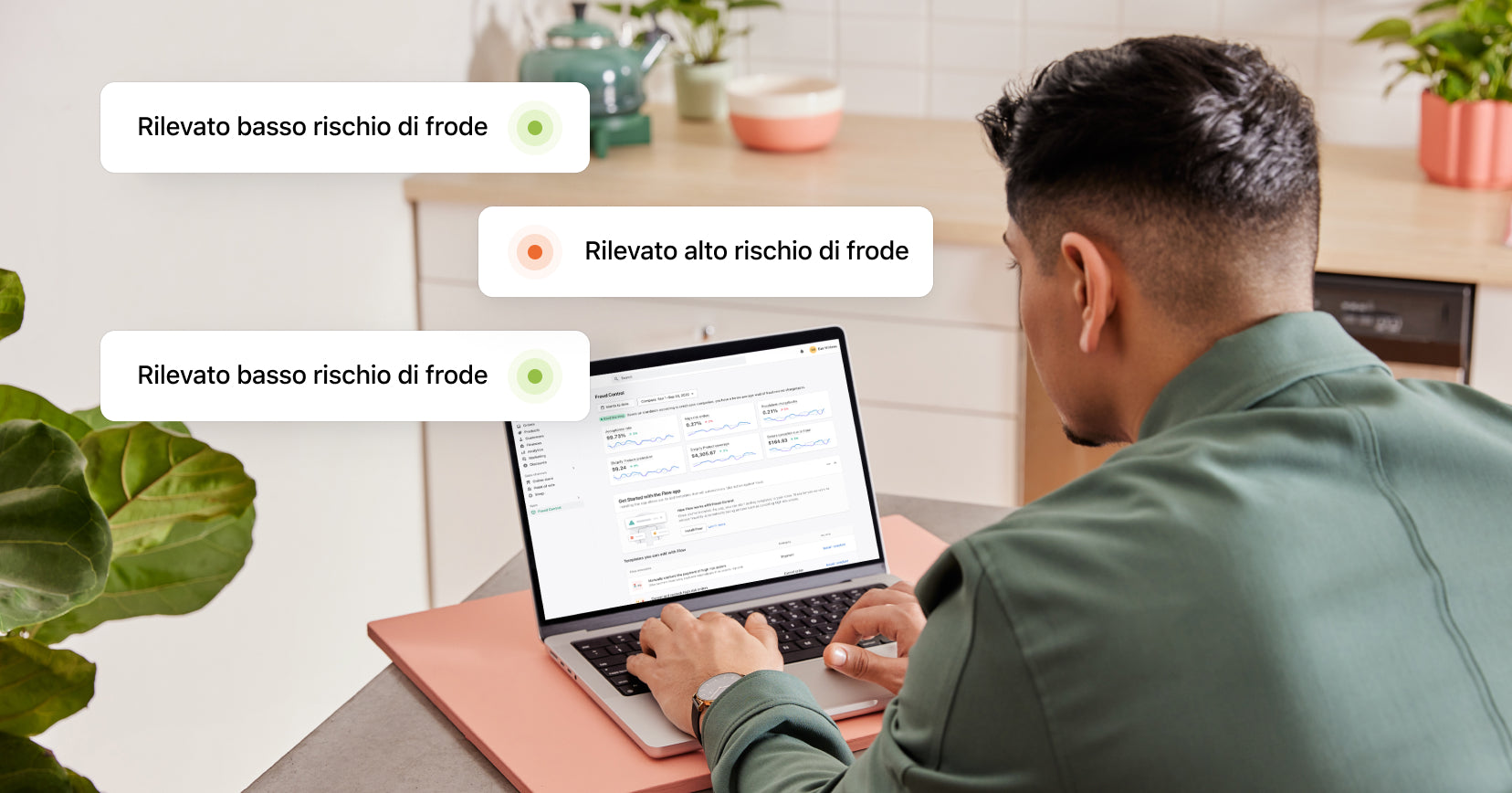 La tecnologia all’avanguardia di Shopify protegge milioni di commercianti dalle frodi