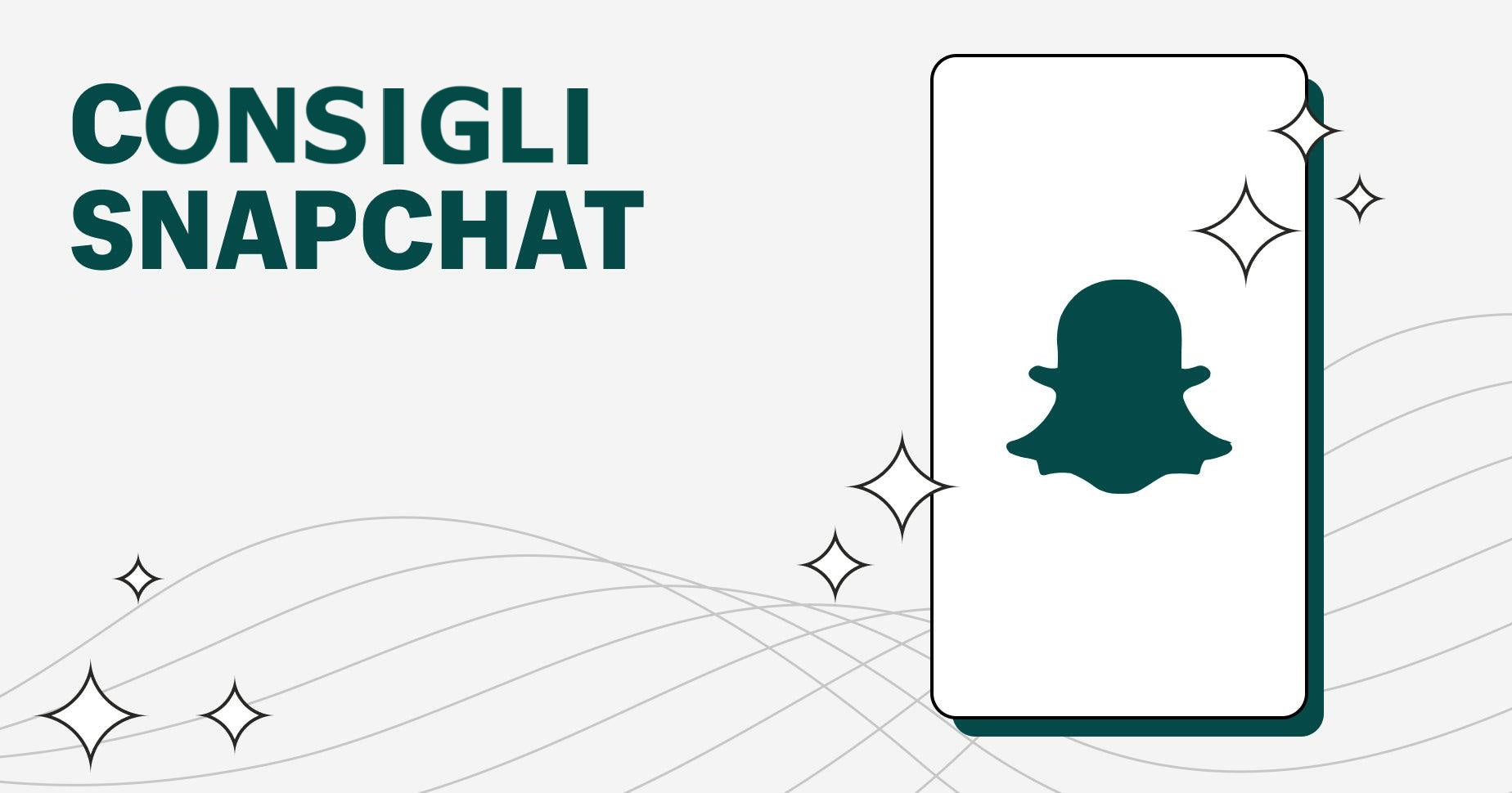 Consigli per Snapchat: 21 idee per snap creativi