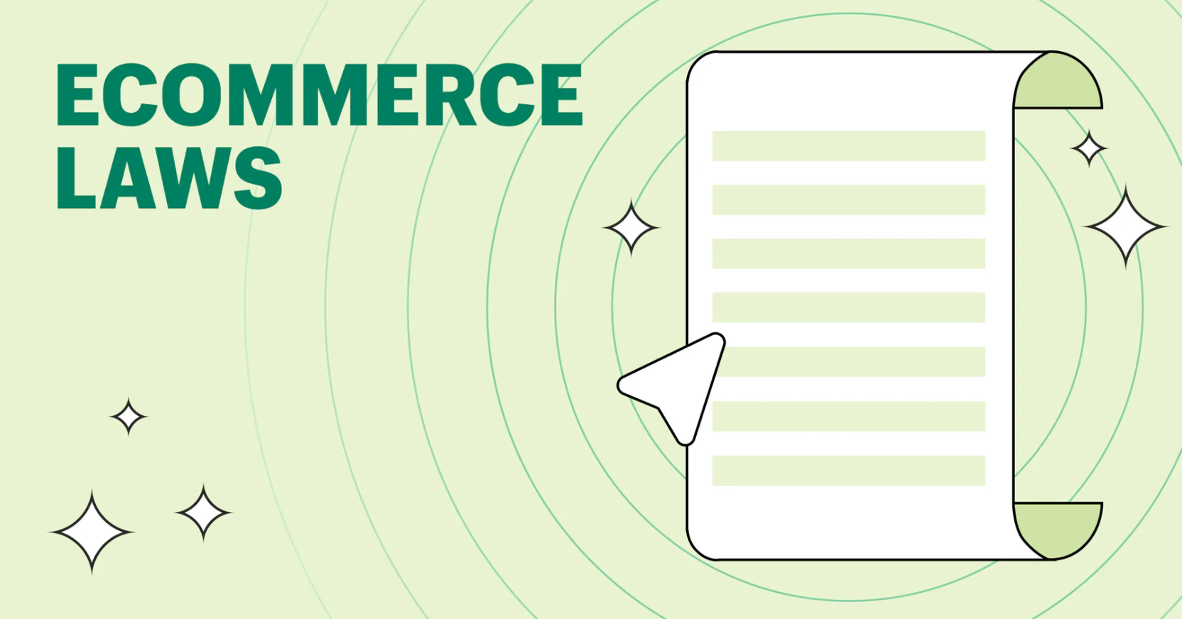 Ecommerce e leggi: normative da conoscere per vendere online