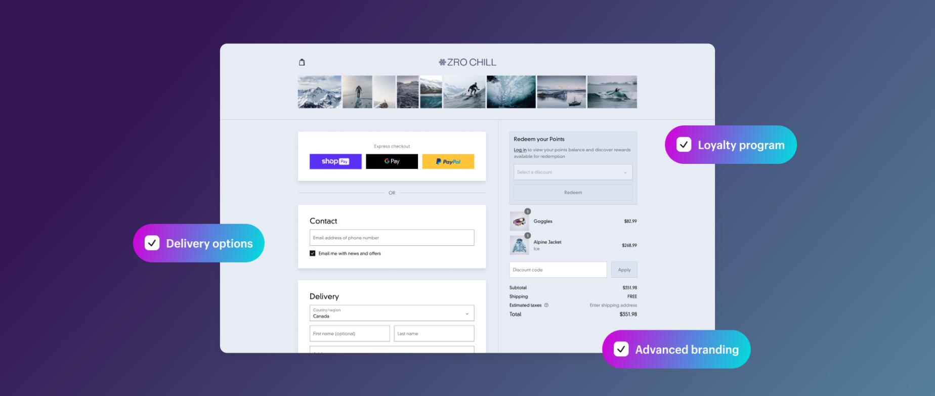 Flessibilità del checkout: migliorala con le estensioni Shopify