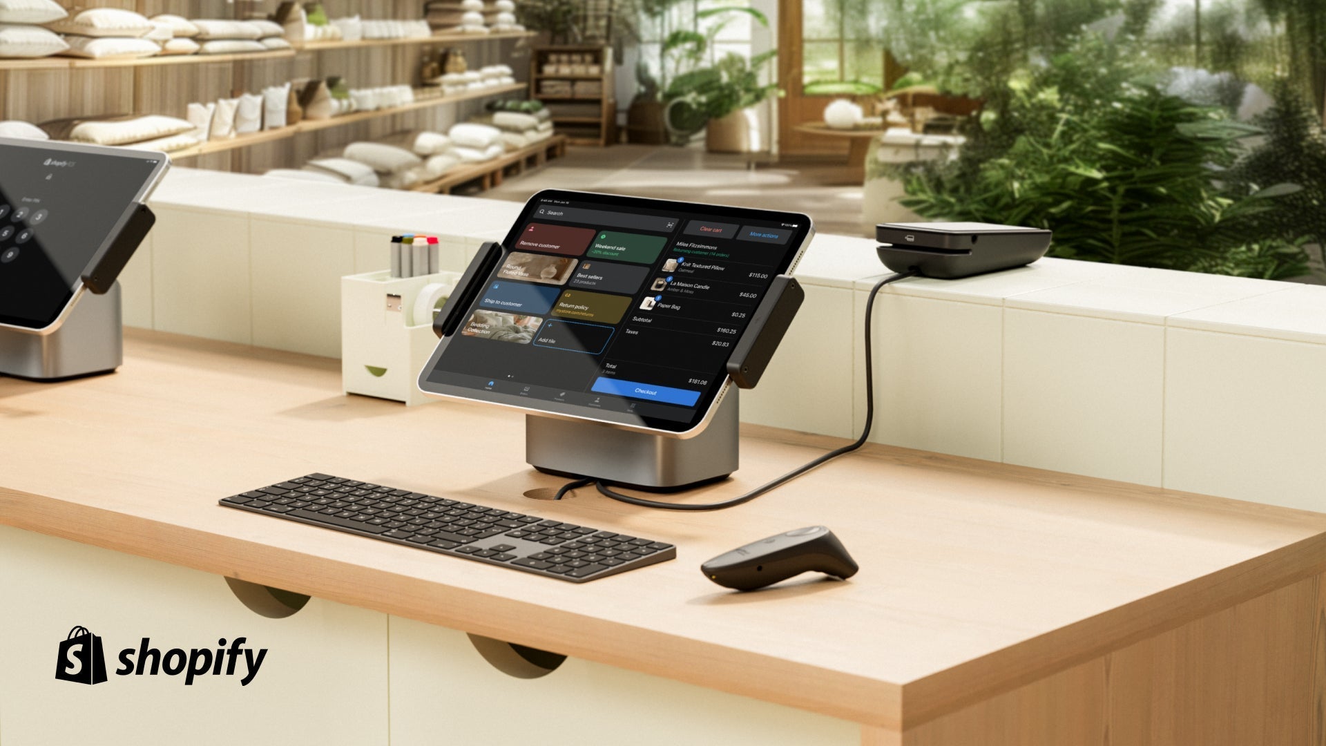 6 modi in cui le aziende di casalinghi e prodotti per il giardinaggio possono utilizzare Shopify POS per scalare