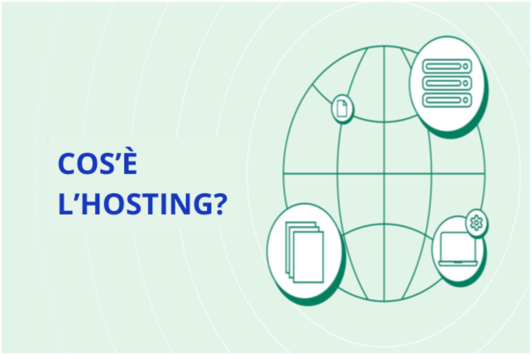 Cos'è l'hosting web? Definizione e tipologie
