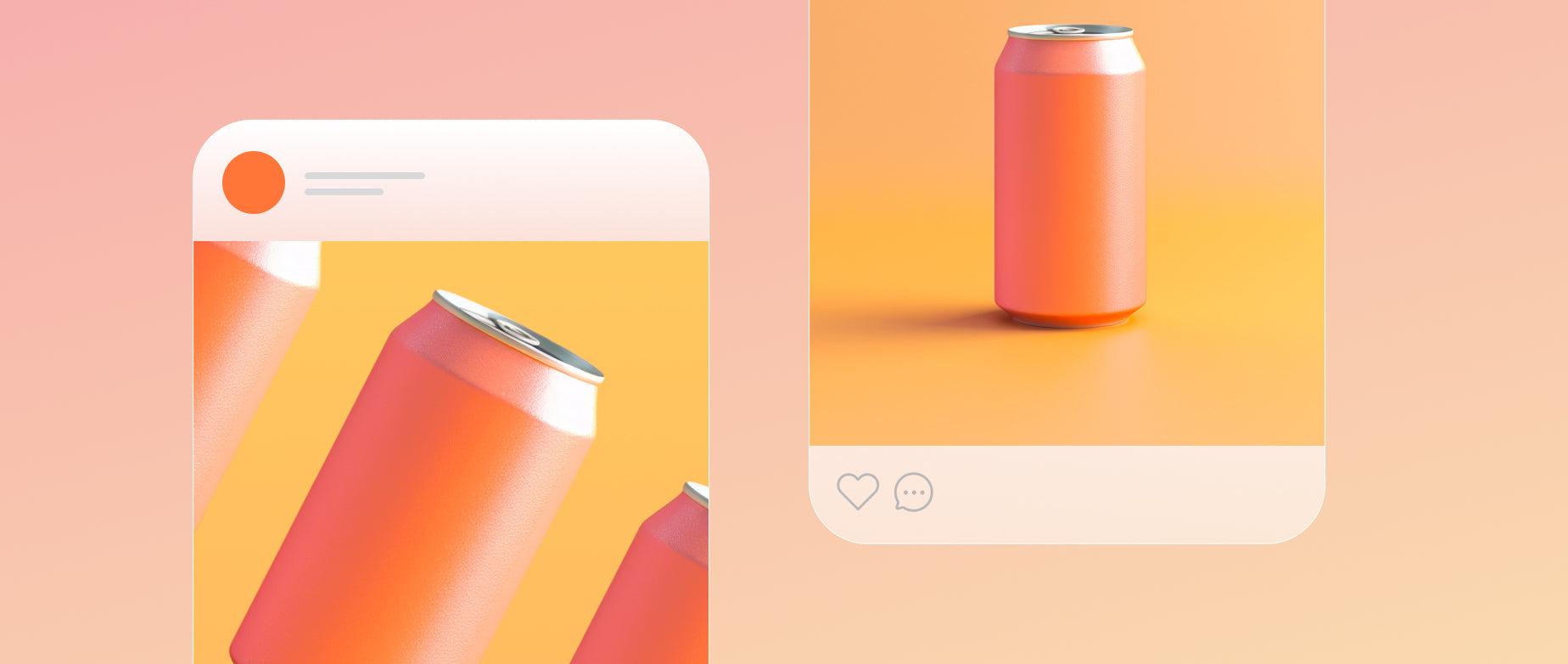 Come creare un feed di Instagram estetico per il tuo brand