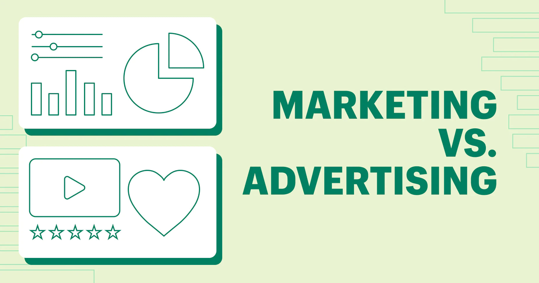 Marketing e pubblicità: quali sono le differenze? (2024)