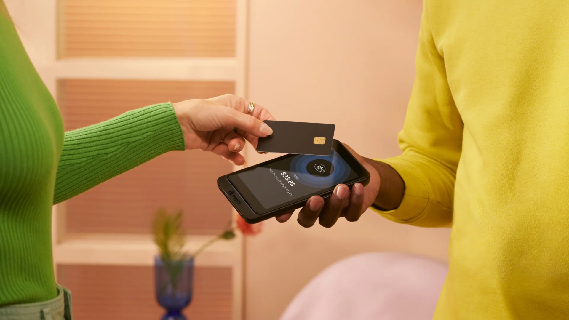 È arrivato POS Go: il sistema POS mobile multifunzione di Shopify per check-out senza problemi