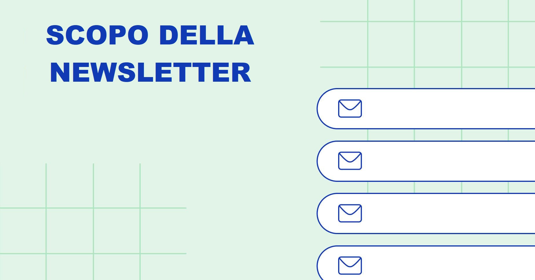 Vantaggi e scopo della newsletter per una piccola attività
