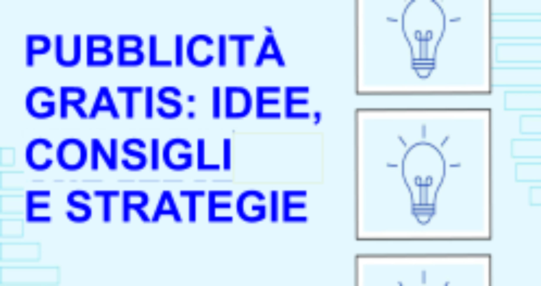 8 idee per pubblicizzare gratuitamente la tua attività nel 2024