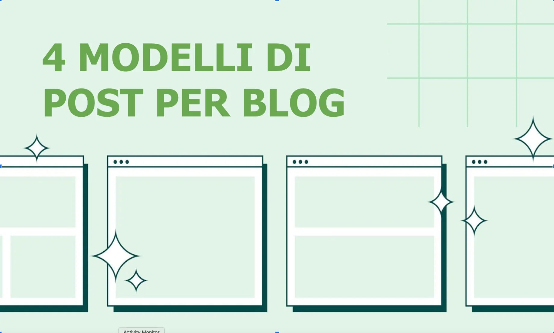 4 modelli di post per blog per generare traffico