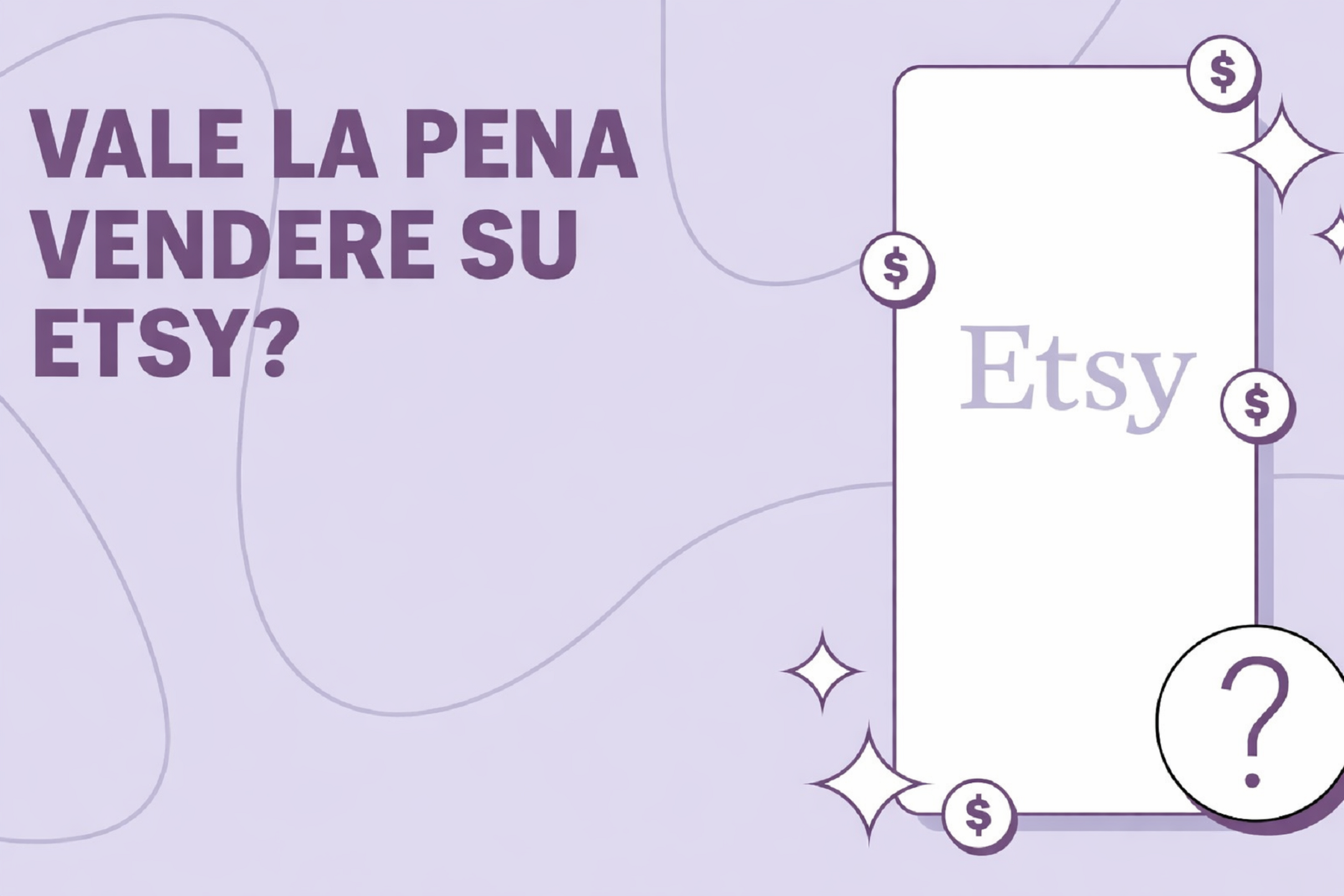 Vale la pena vendere su Etsy? Negozio online vs. Etsy