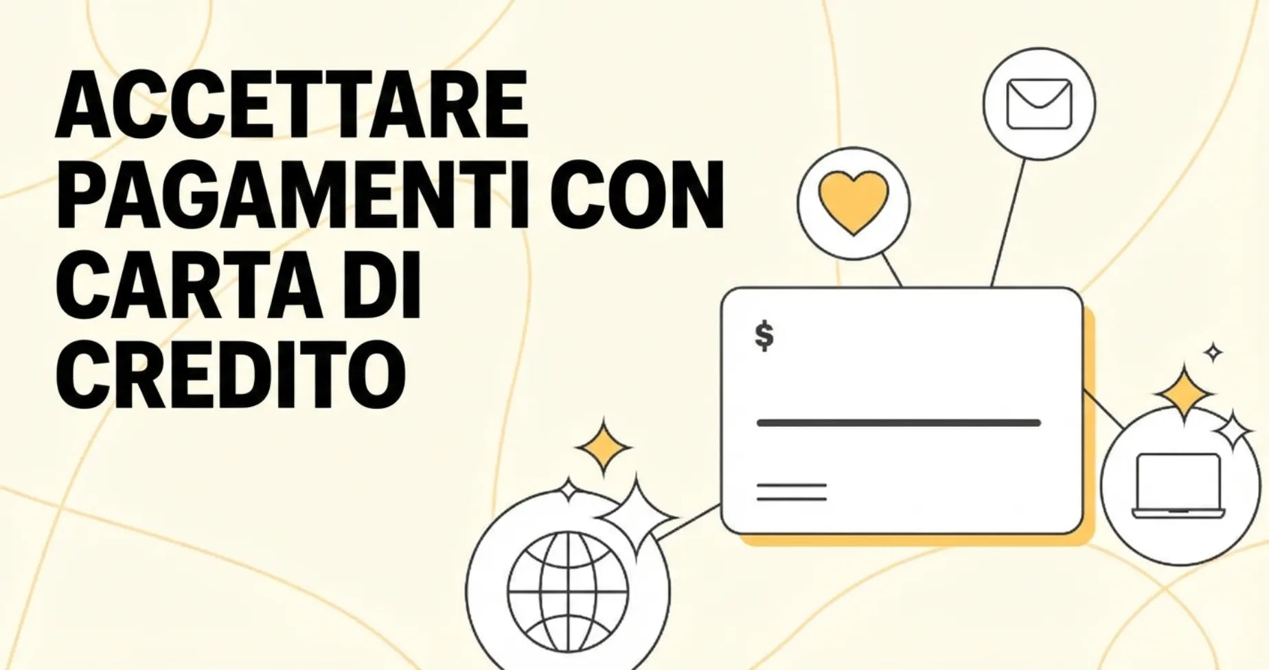 Accettare pagamenti con carta di credito