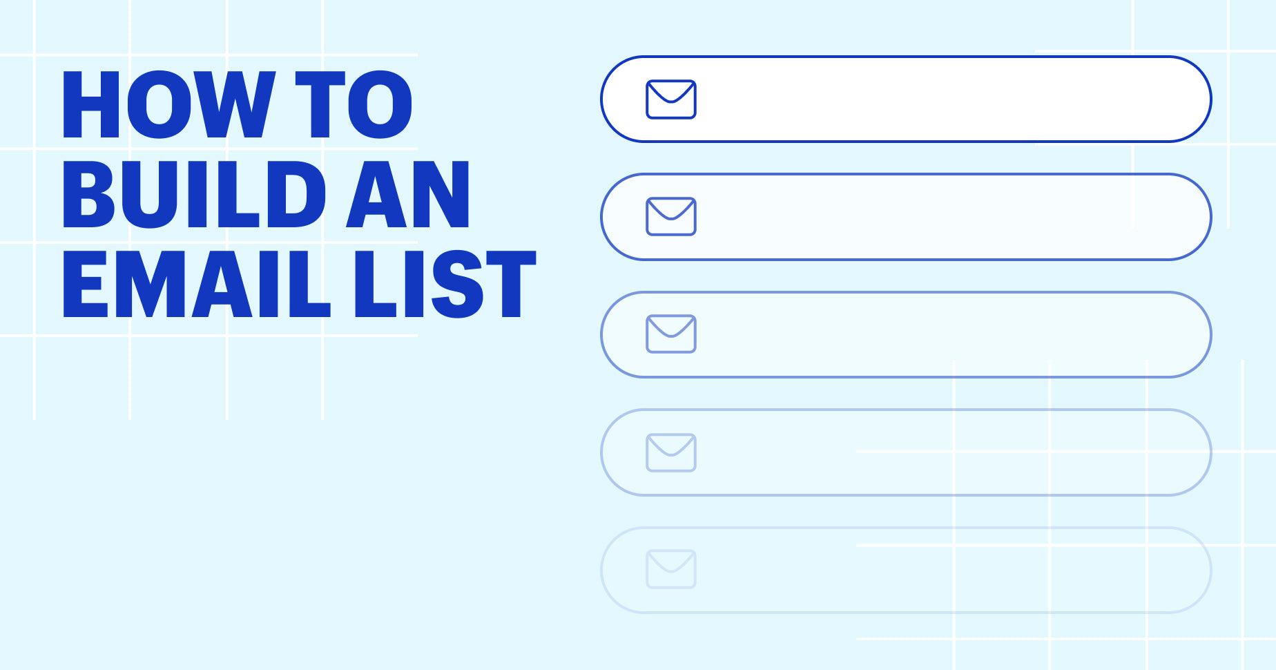 Come accrescere la propria mailing list: 12 strategie vincenti