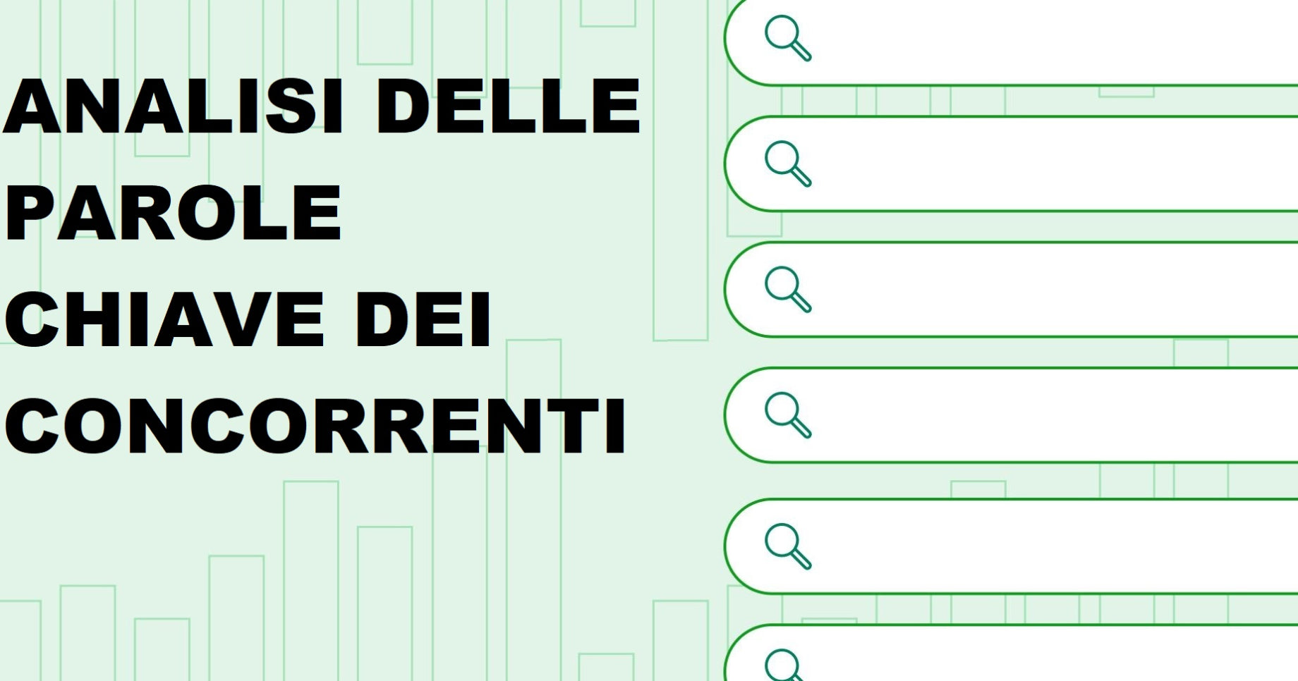 Come eseguire un'analisi delle parole chiave dei concorrenti