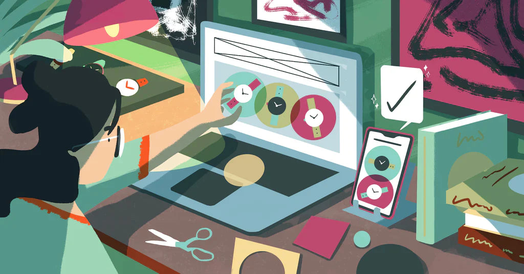 Design per un sito ecommerce: 25 esempi