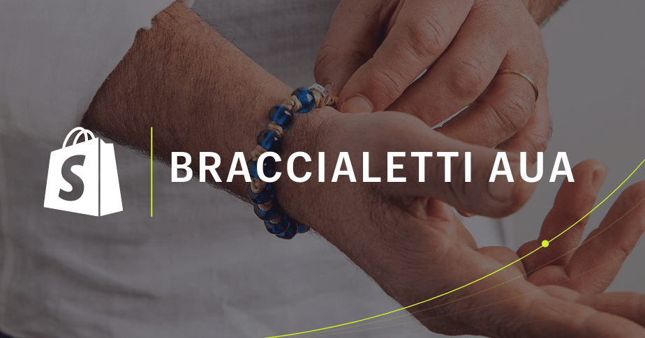Crescita degli ordini online pari al +107%: la storia di Braccialetti Aua