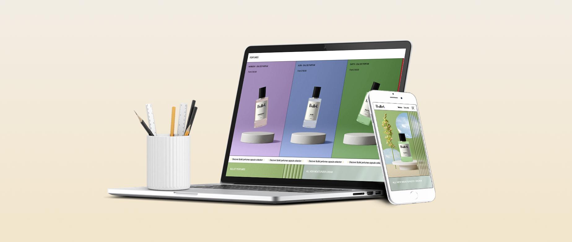 Come creare mockup per siti web