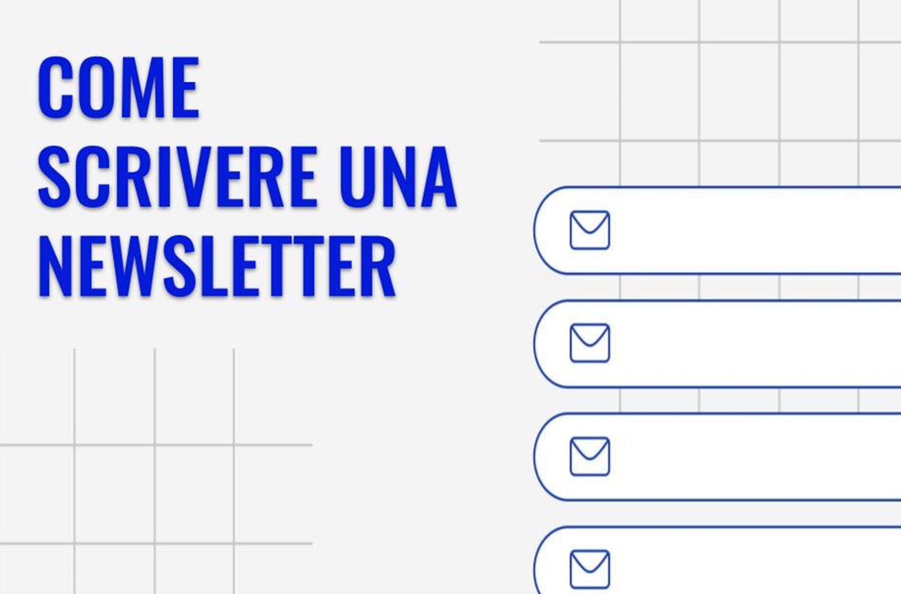 Come scrivere una newsletter accattivante