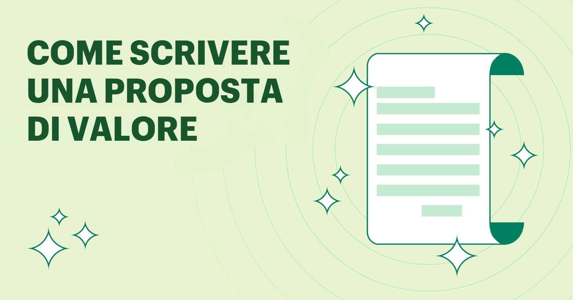 Come scrivere una proposta di valore in 5 semplici passaggi