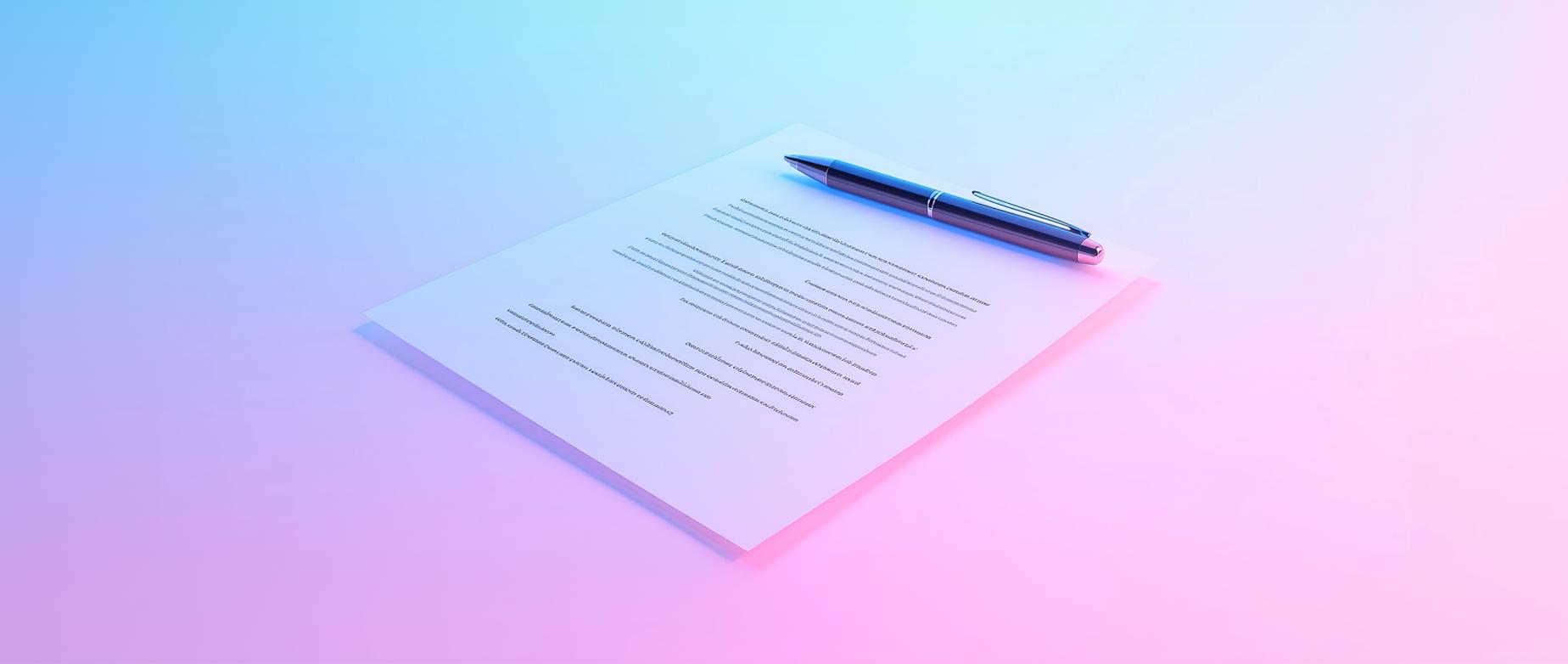 9 modelli di contratto commerciale da scaricare e stampare