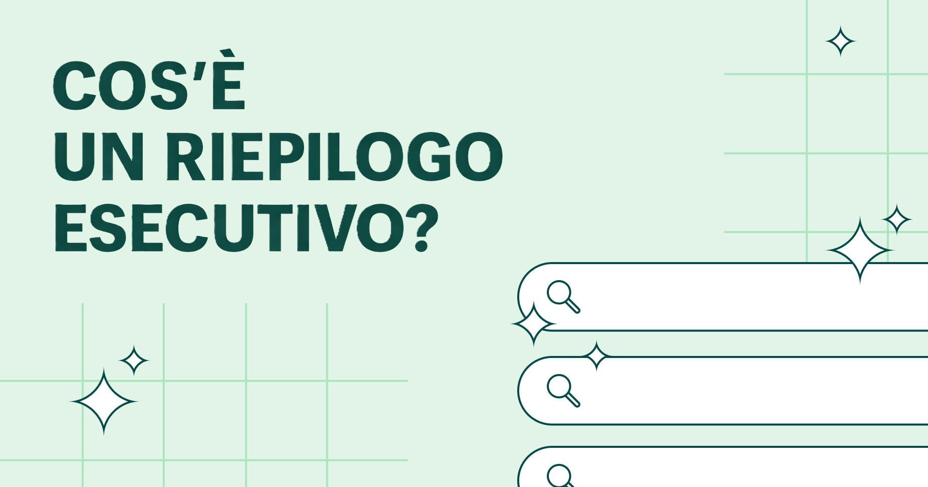 Cos’è un riepilogo esecutivo: definizione e guida