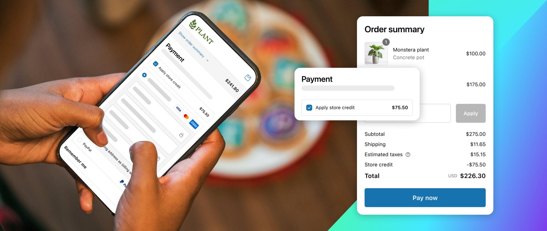 Credito in negozio Shopify: come funziona e perché utilizzarlo