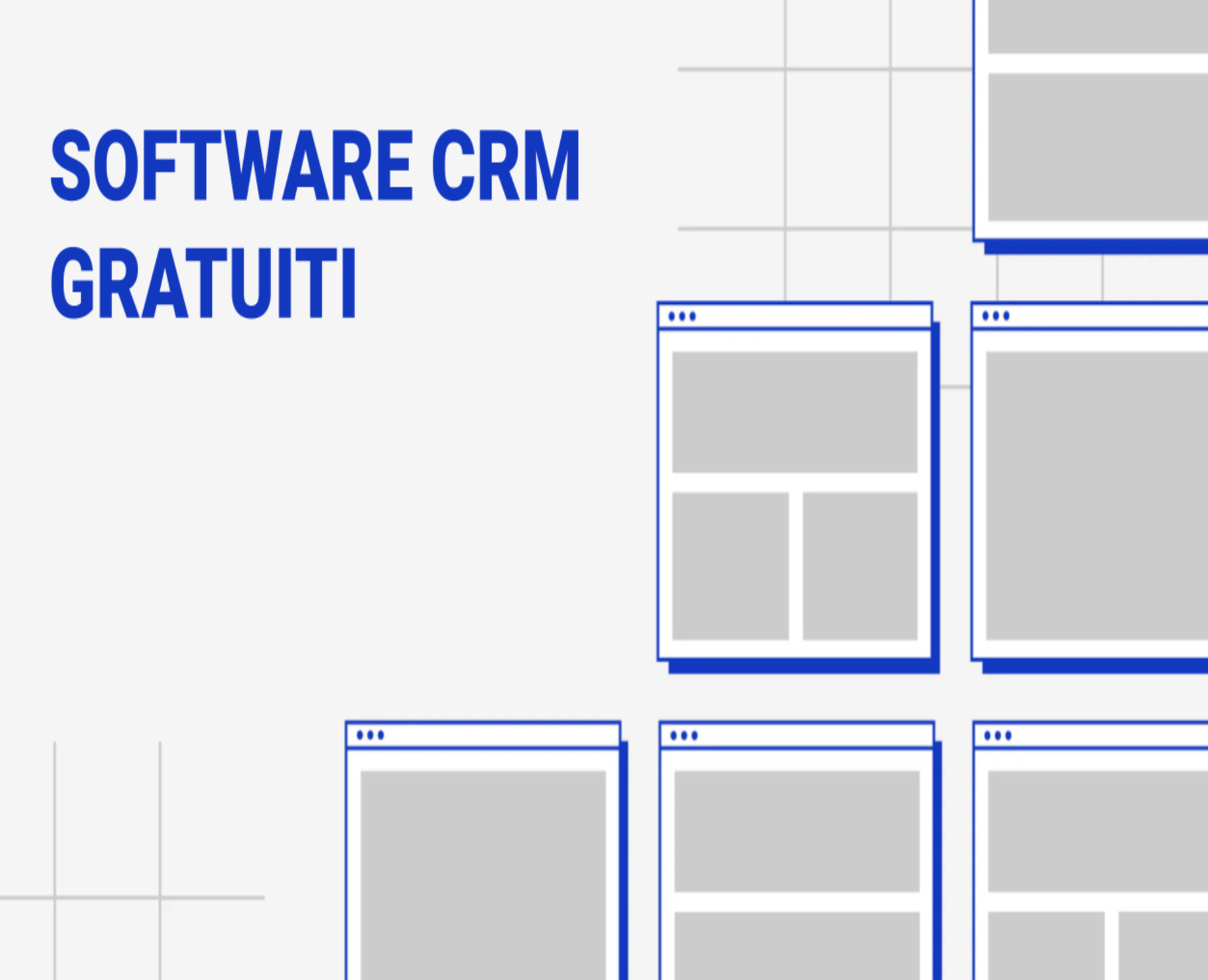 5 software CRM gratuiti per le piccole imprese