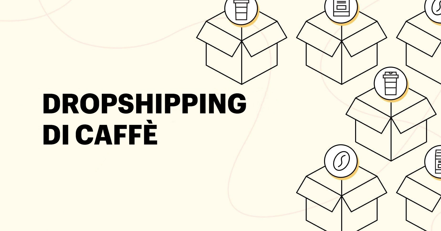 Come avviare un dropshipping di caffè