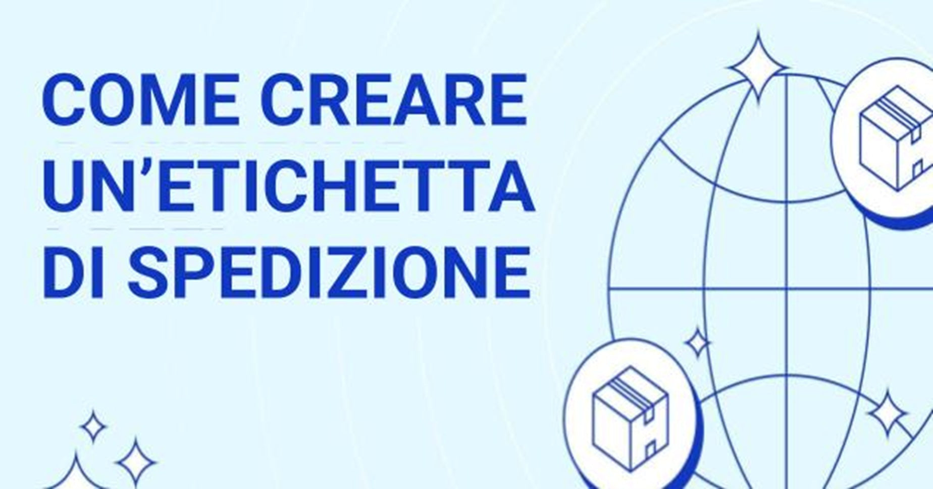 Come creare un'etichetta di spedizione