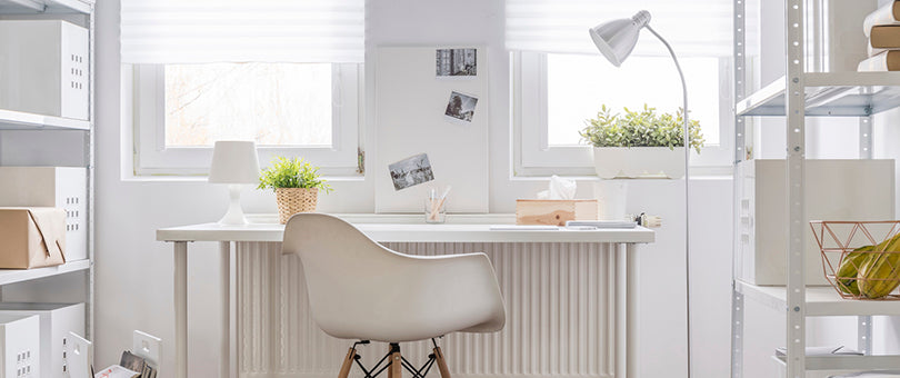 Ufficio in casa: brillanti idee di design per massimizzare la produttività