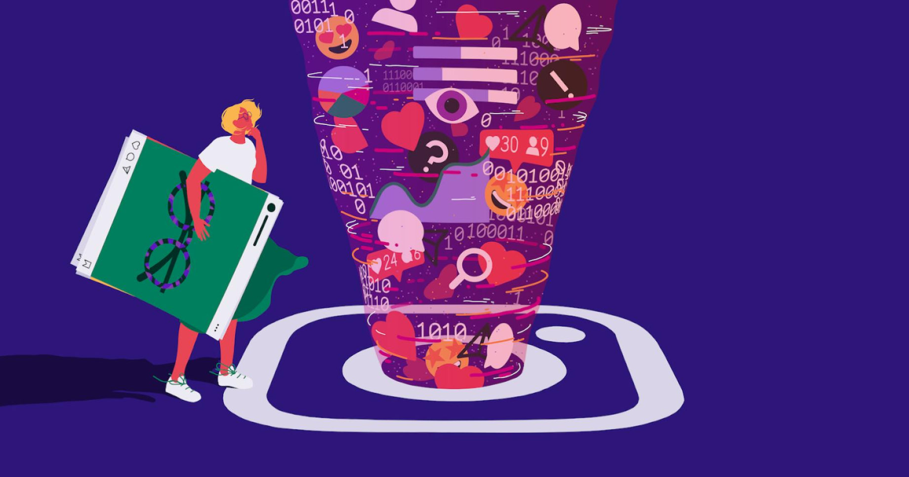 Algoritmo Instagram: come funziona e 10 consigli (2024)