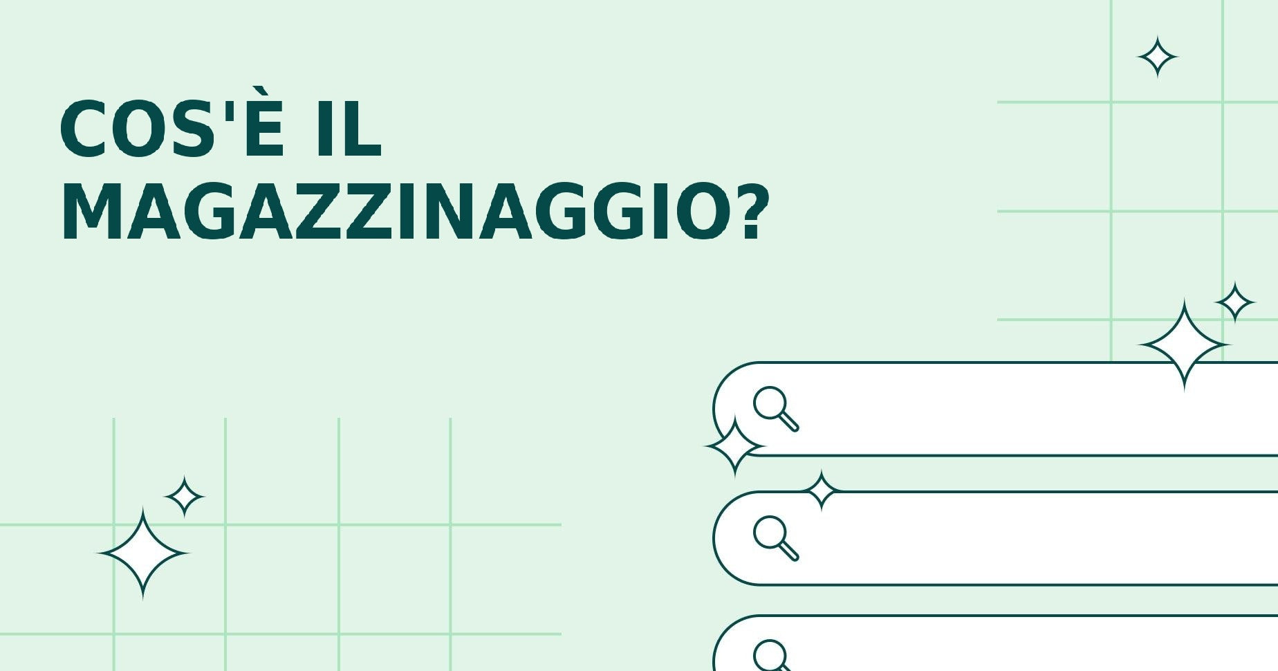 Cos’è il magazzinaggio? Definizione e guida