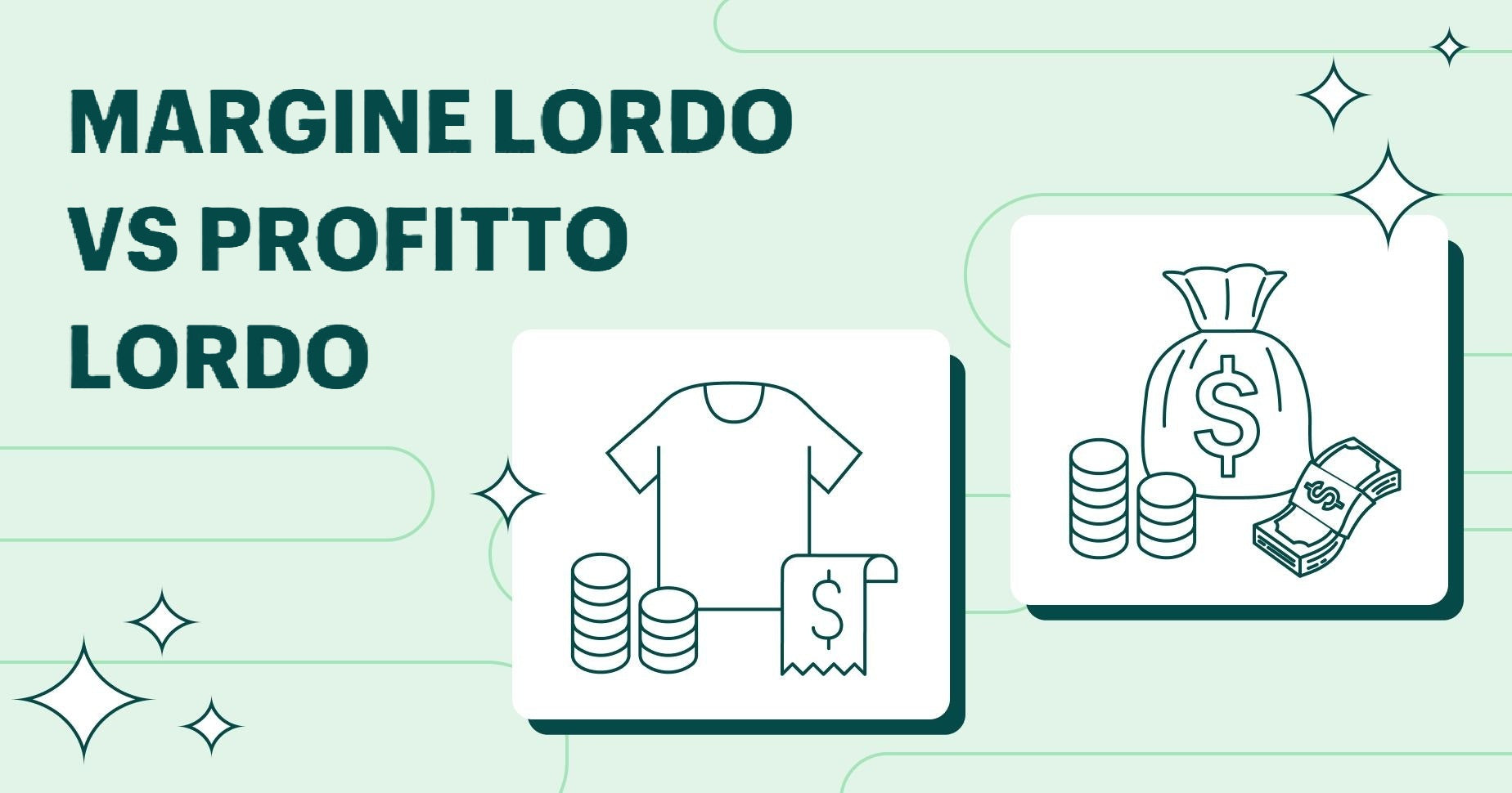 Margine lordo vs profitto lordo: cosa sono e differenze