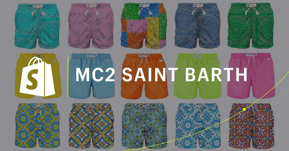 L’estate addosso: la storia di MC2 Saint Barth