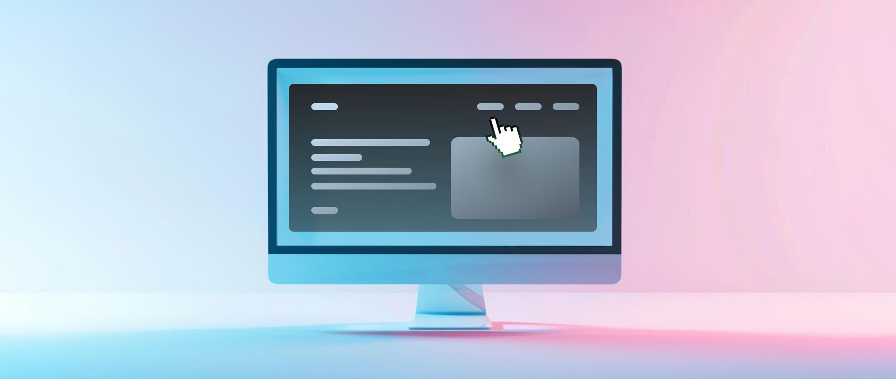 Navigazione del sito web: guida per menu intuitivi