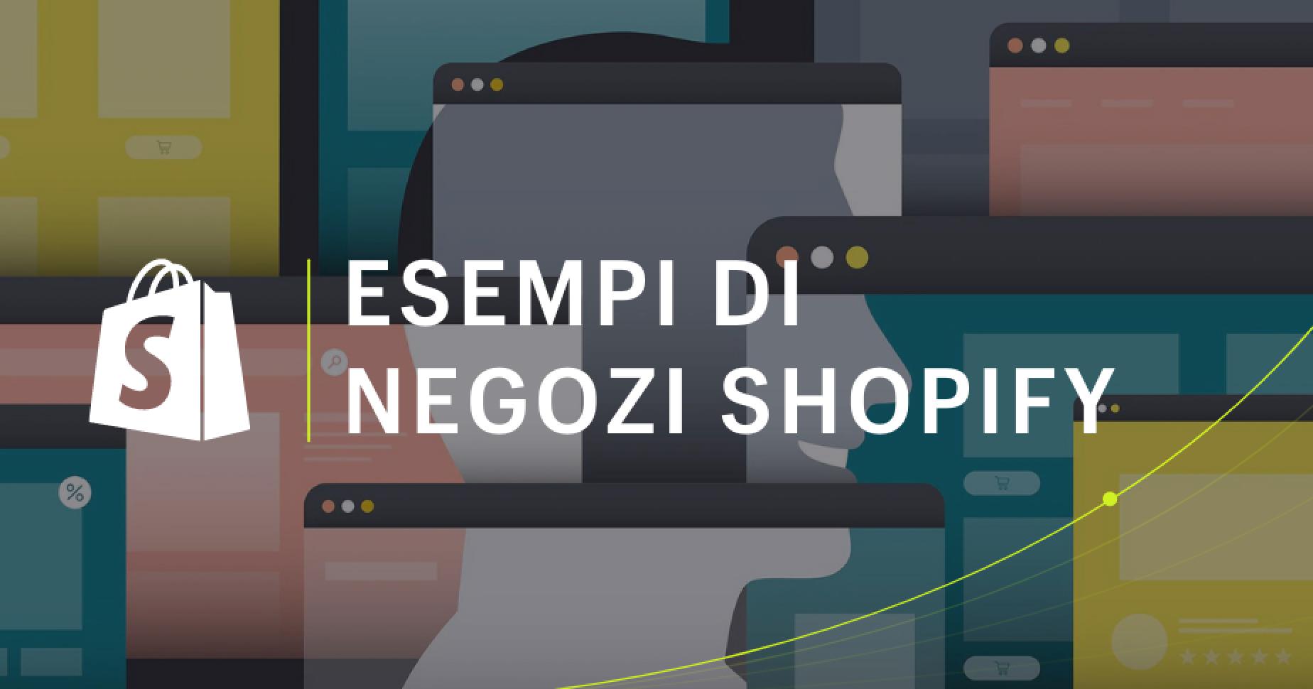65 negozi Shopify a cui ispirarti per realizzare il tuo sito web