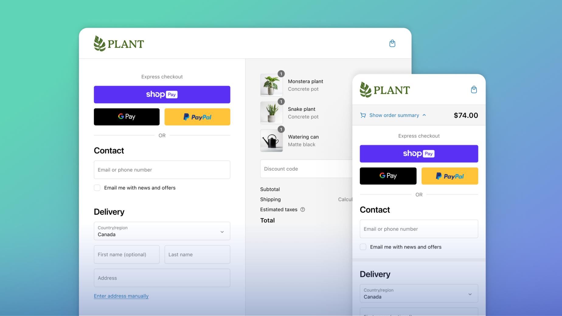 One page checkout: pagamento online rapido, intuitivo ed efficiente