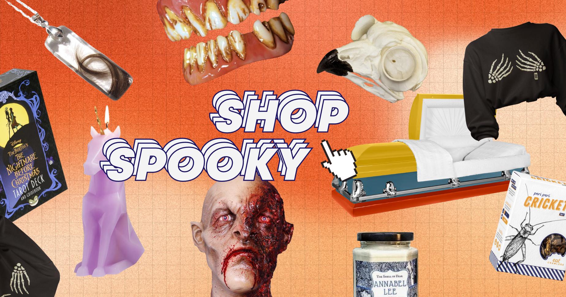 9 prodotti Halloween che puoi trovare online