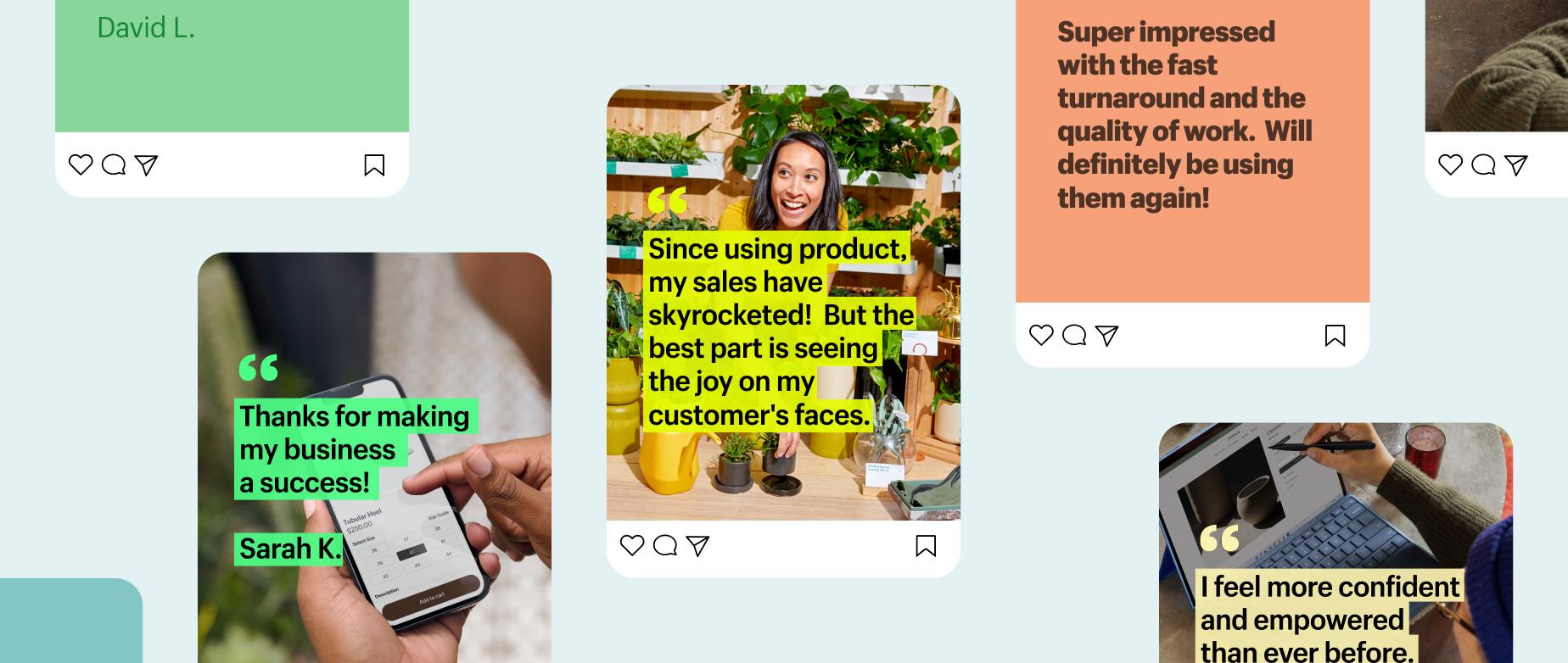 Pubblicità testimonial: come creare annunci di successo
