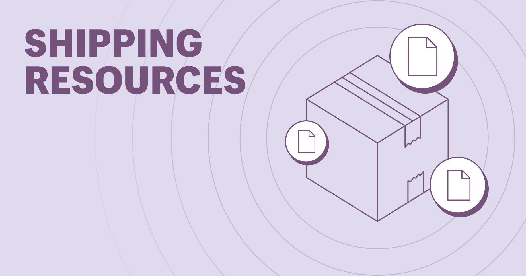 Risorse per la spedizione nell’ecommerce