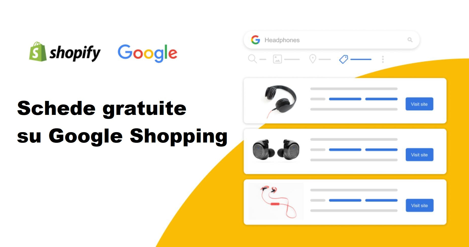 Come mostrare gli annunci dei tuoi prodotti nelle schede gratuite su Google Shopping