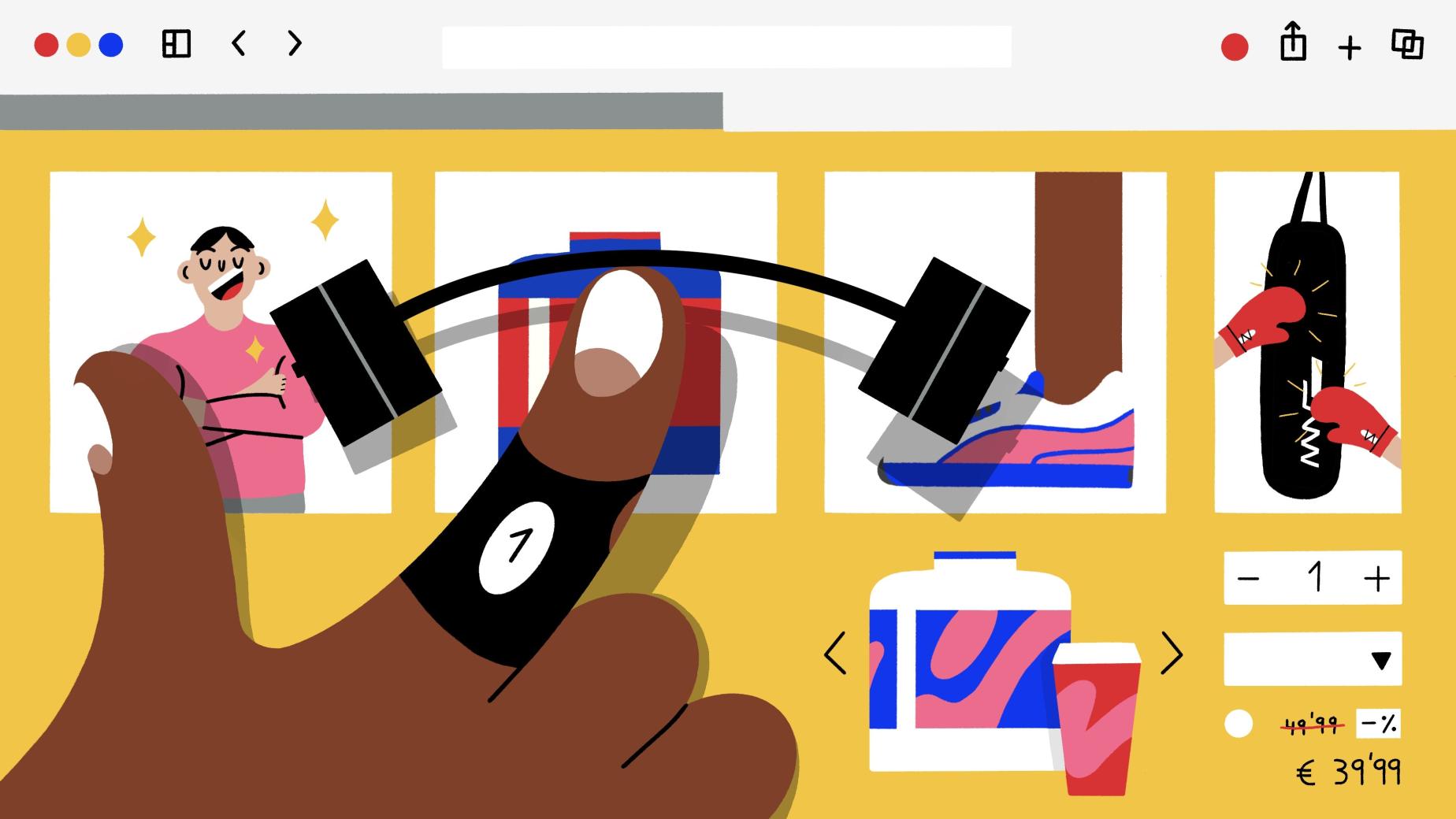 14 siti ecommerce per fitness: come diventare un brand globale