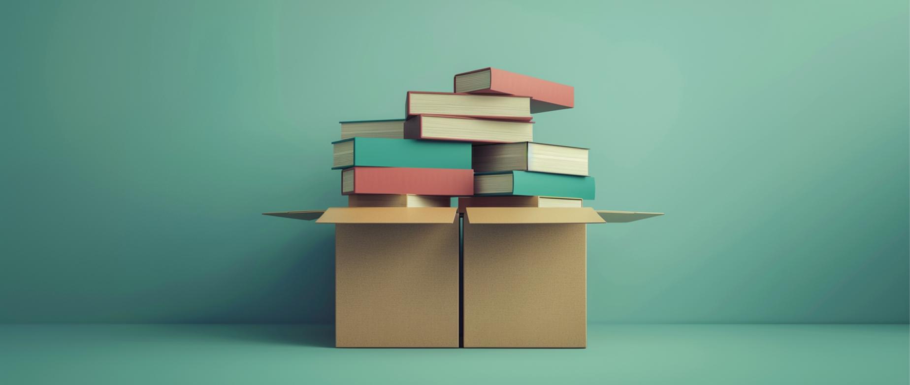 Spedire libri: guida alla scelta del corriere