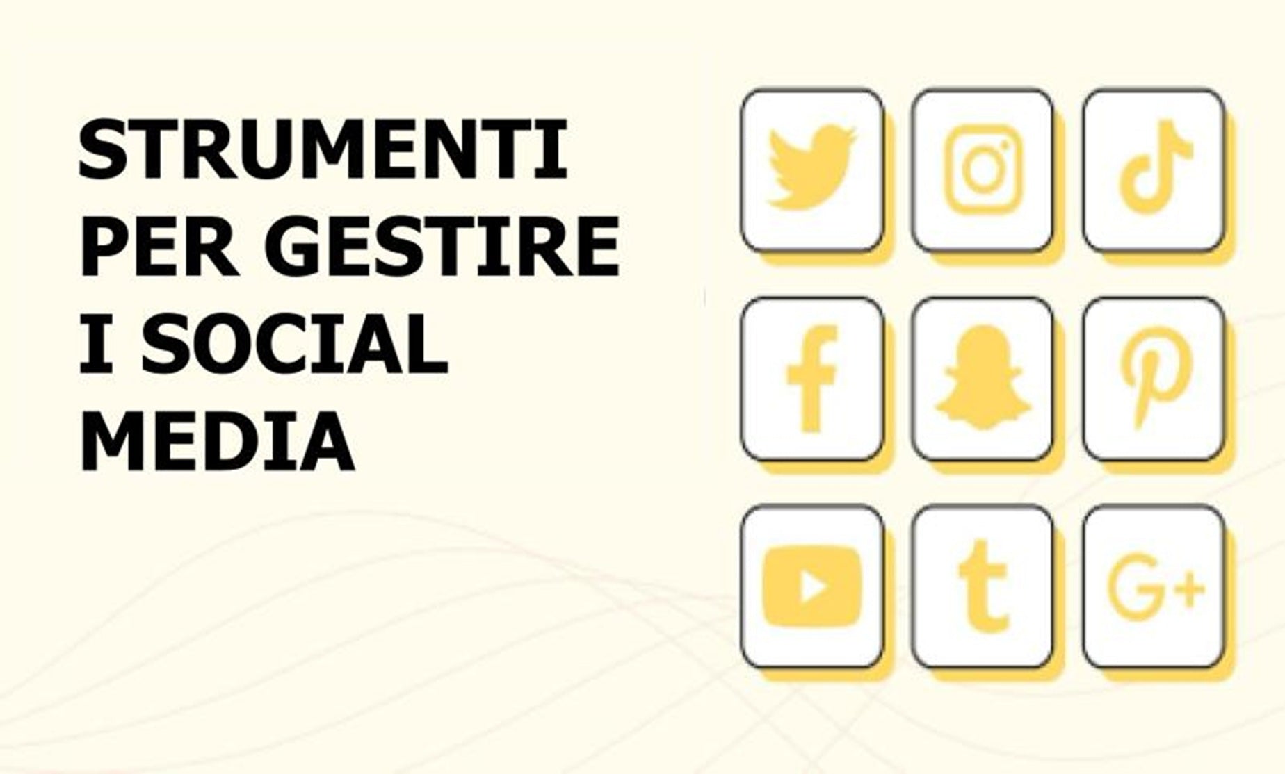 14 strumenti di gestione dei social media aziendali