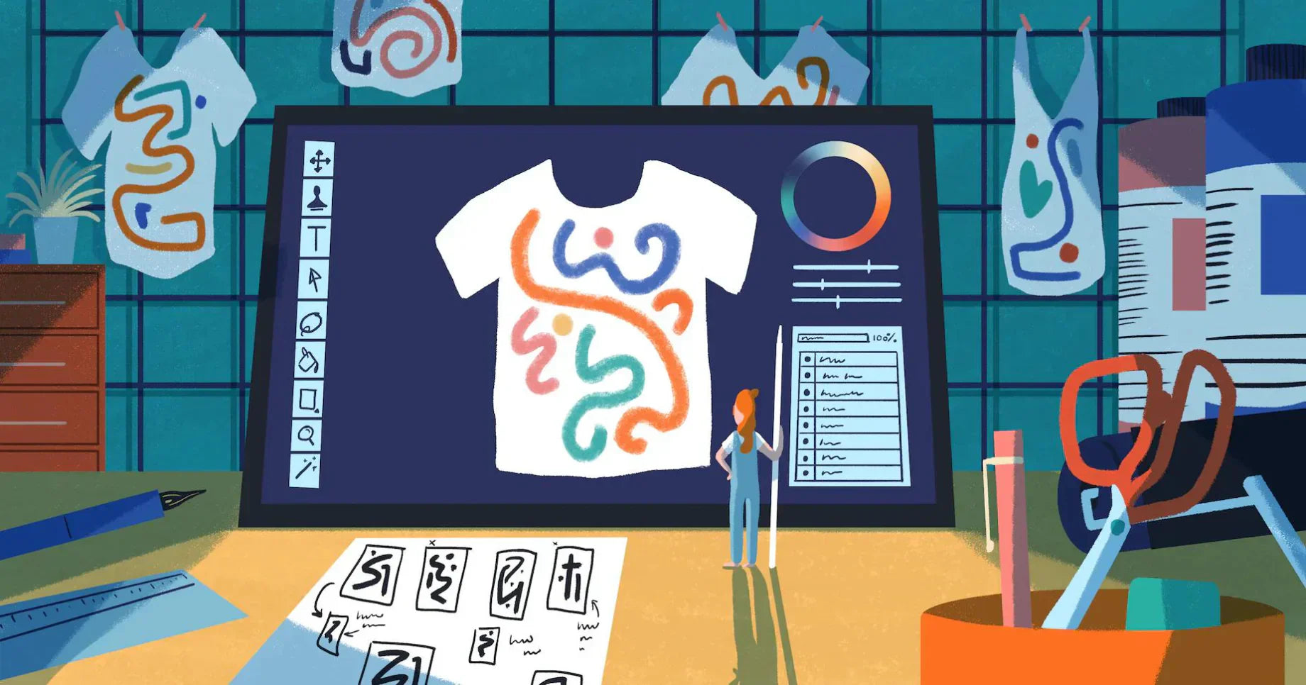 I migliori siti per creare template t-shirt gratuiti