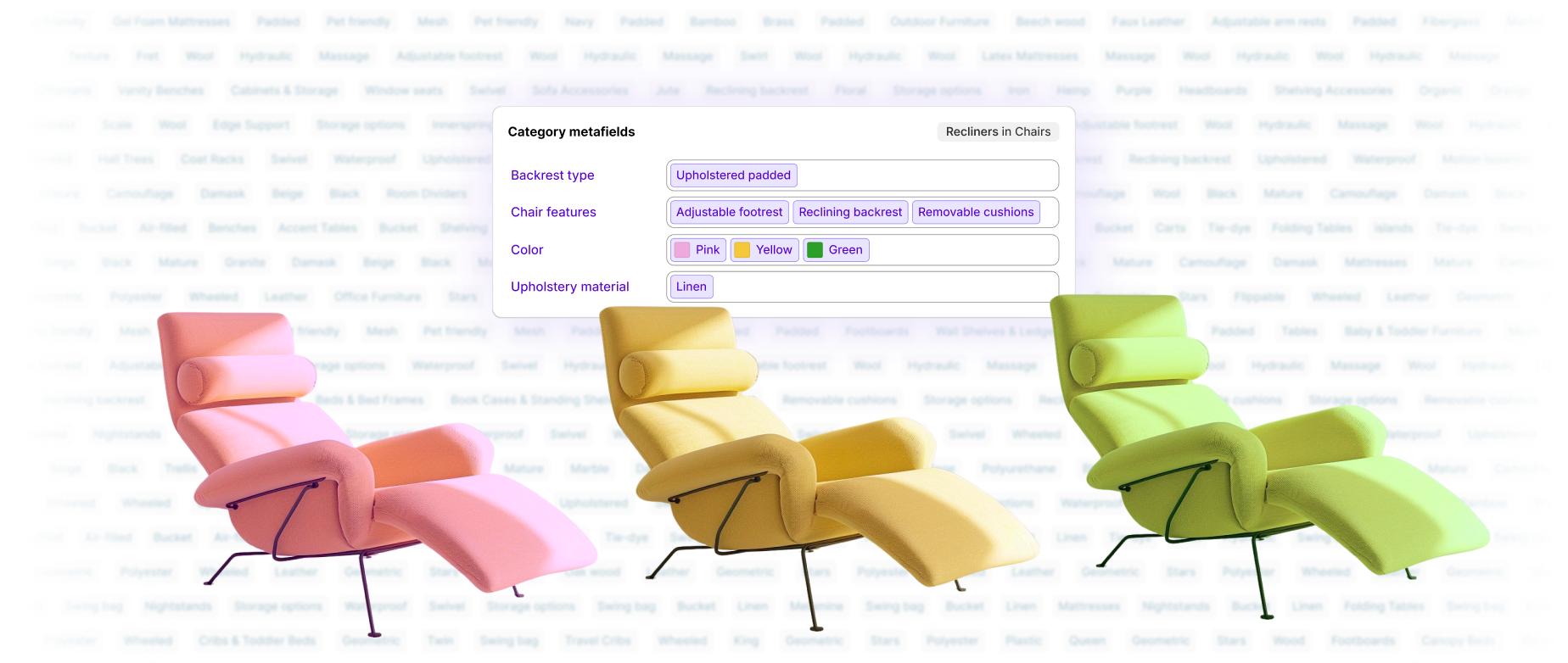 Presentazione della tassonomia standard dei prodotti di Shopify
