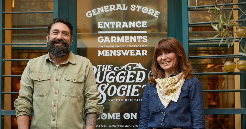 Come Shopify ha semplificato la gestione dell'inventario multimarca di The Rugged Society