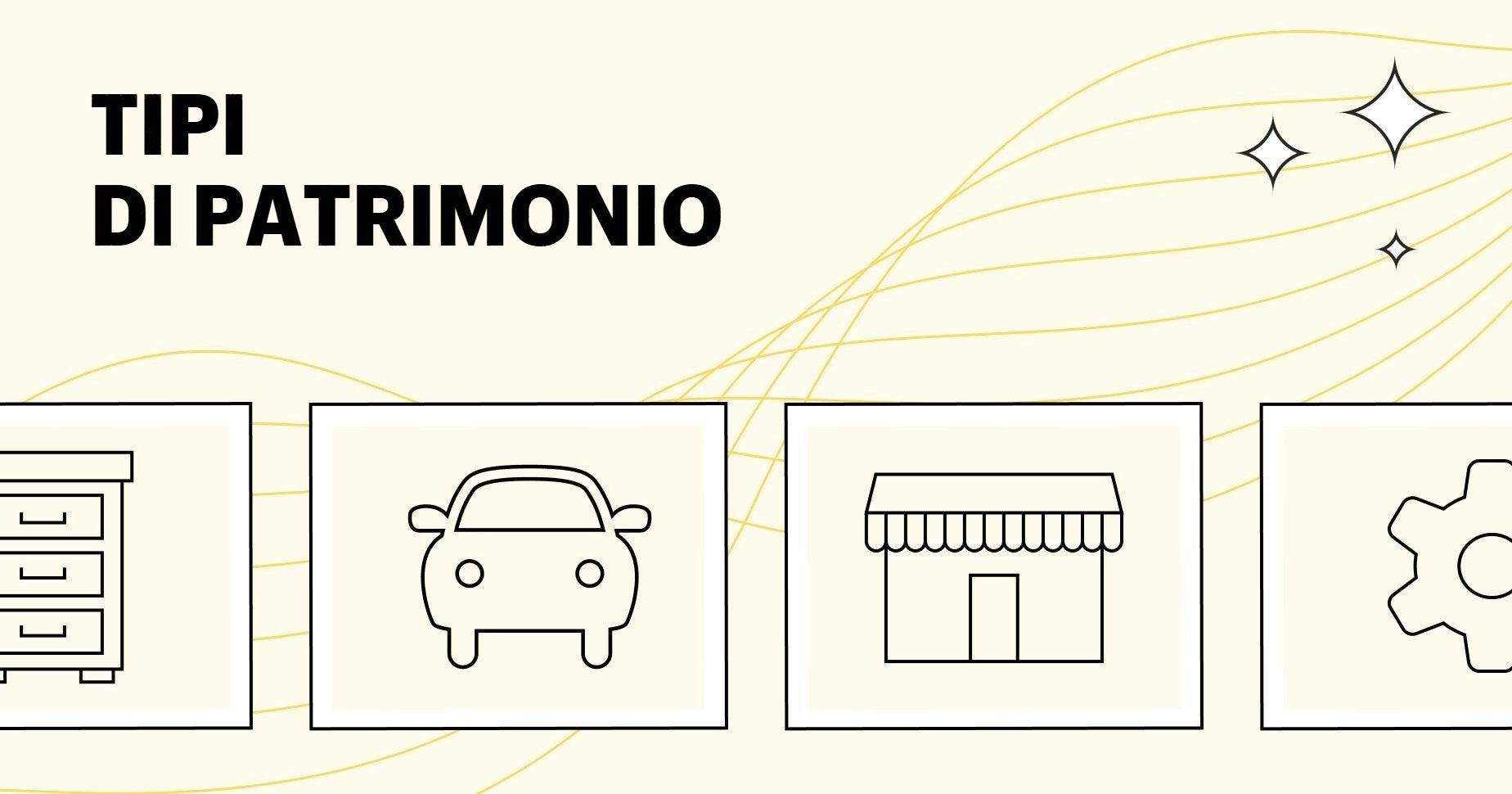 6 tipi di patrimonio: classificazione e spiegazione degli asset