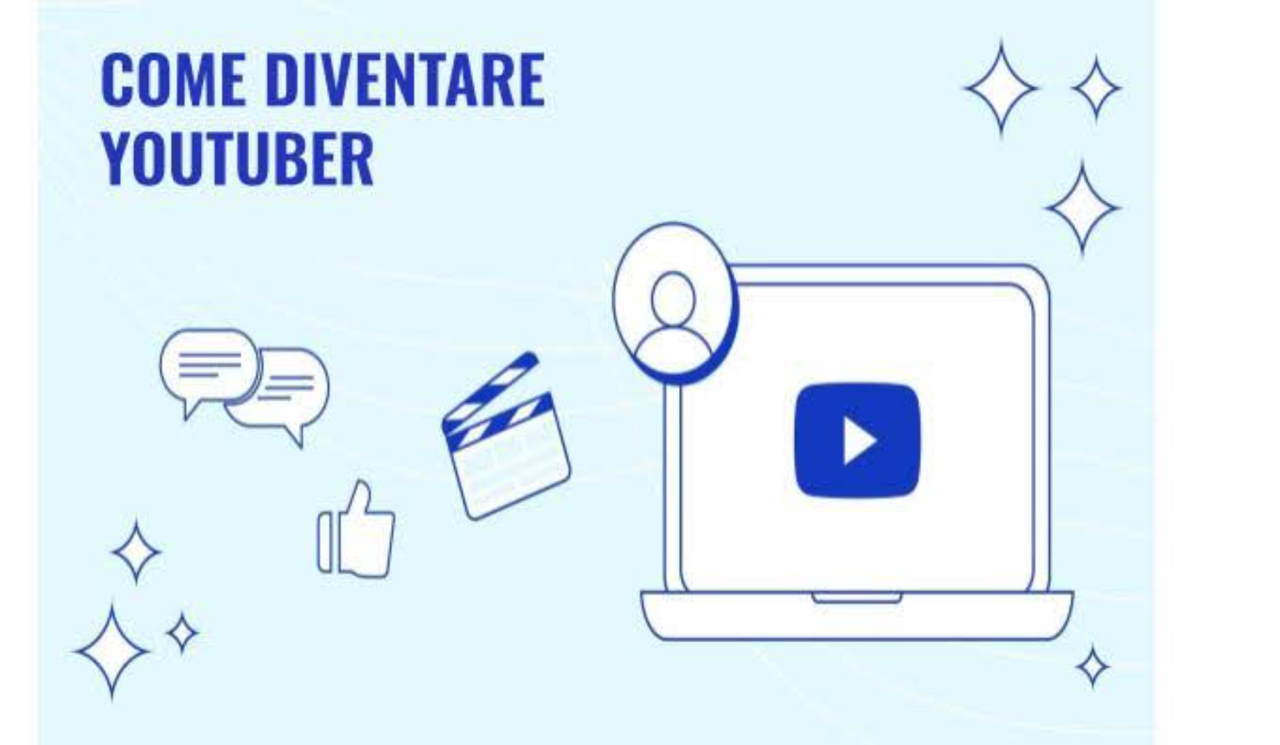 Come diventare YouTuber a tempo pieno e guadagnare soldi