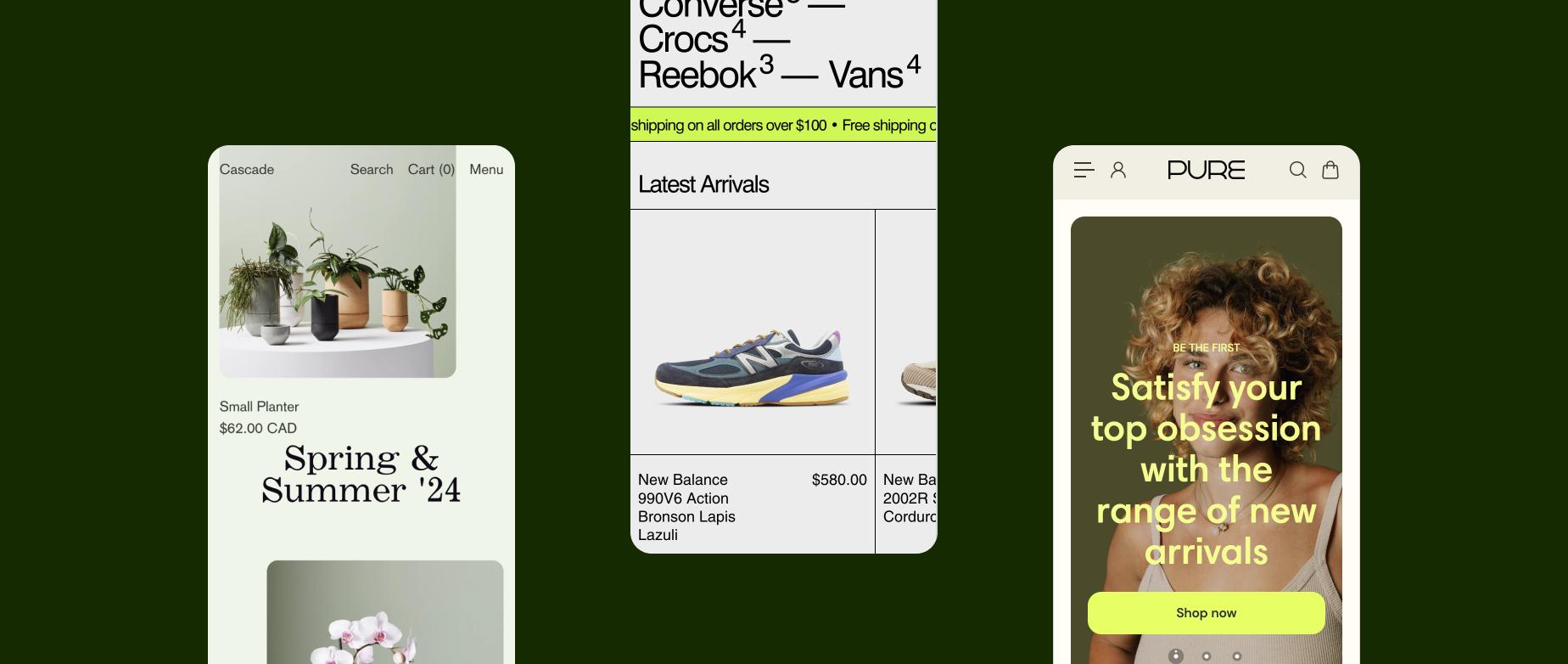 Layout del sito web: 11 esempi per trovare ispirazione