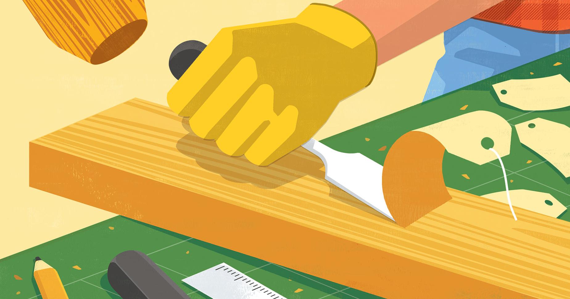 13 idee per vendere oggetti in legno online nel 2024